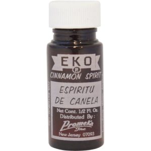 47- E109 ESPIRITU DE CANELA 1/2 OZ BX/12